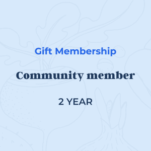 Gift Membership Community 2 Year