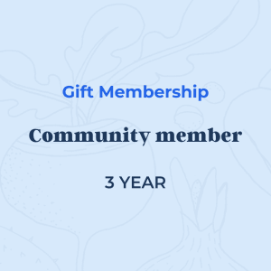 Gift Membership Community 3 Year