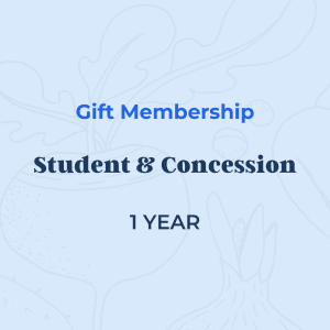Gift Membership Student 1 Year