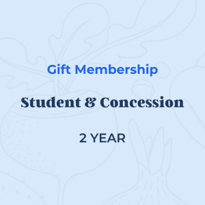Gift Membership Student 2 Year