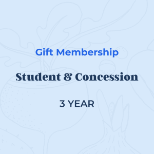 Gift Membership Student 3 Year