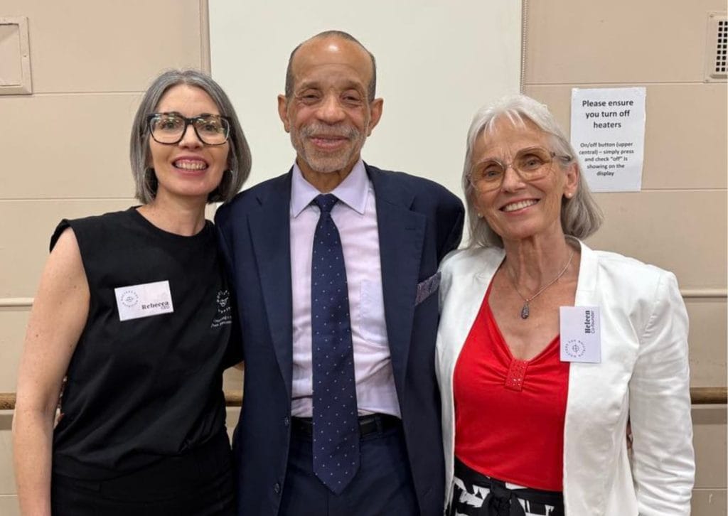 Rebecca, Kim W, Heleen