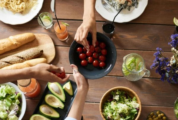 Making the switch to whole food plant based eating