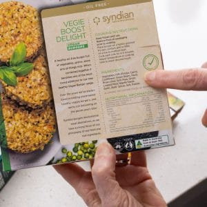 Transition Foods - Veggie Burger