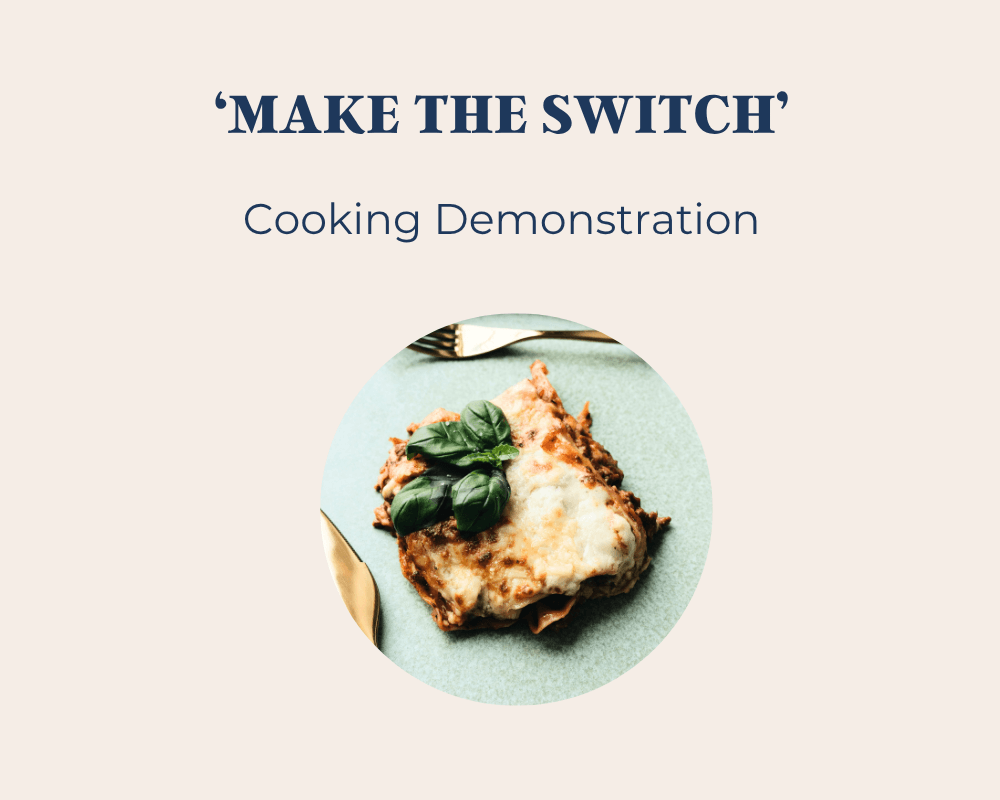 Make the Switch Cooking Demo
