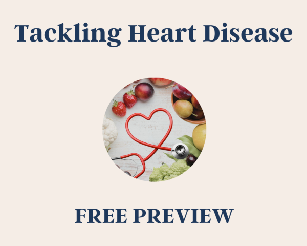 Tackling Heart Disease Free Preview