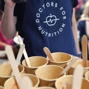 Culinary Medicine choc berry porridge Culinary Medicine choc berry porridge