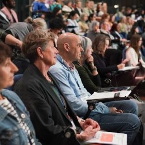 Symposium delegates Symposium delegates