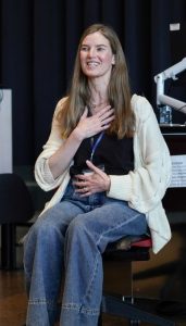 Dr Kaitlin Harkess Dr Kaitlin Harkess