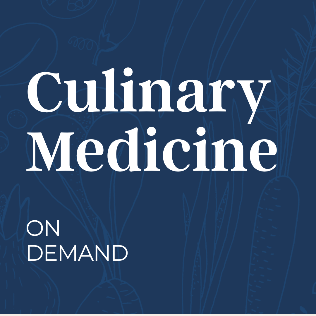 Culinary Medicine