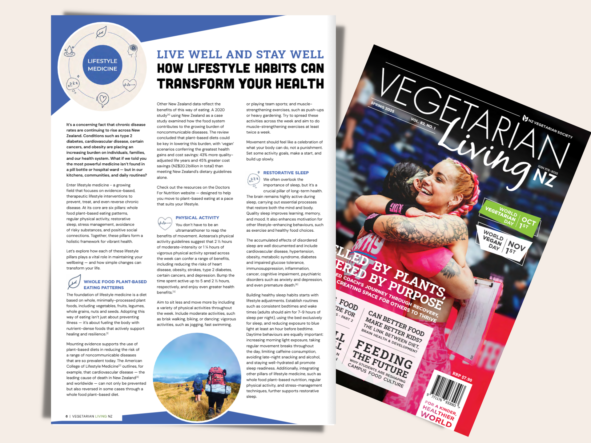 Vegetarian Living NZ Magazine, Spring 2025