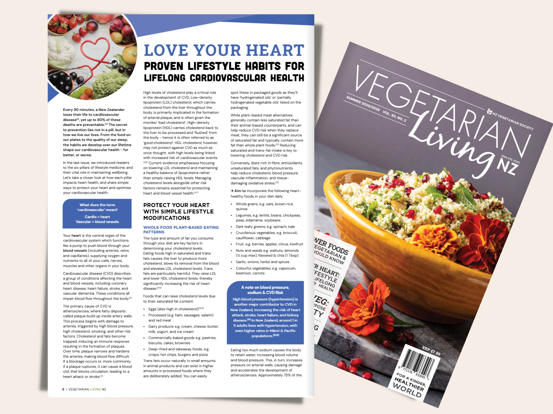 Vegetarian Living NZ Magazine, Summer 2025/26