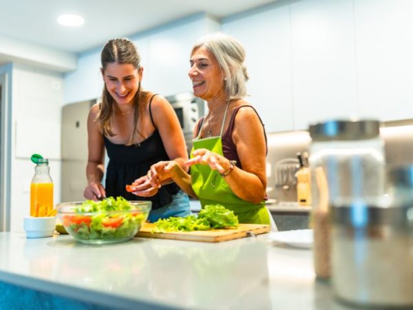 Preparing meal Preparing meal
