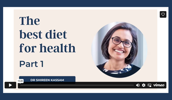 The best diet for health (part 1)