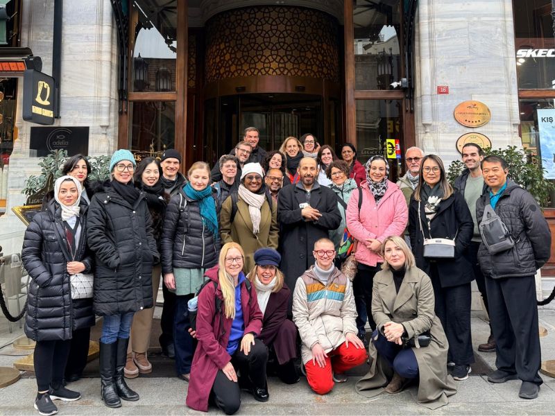 LM Group Photo Istanbul LM Group Photo Istanbul
