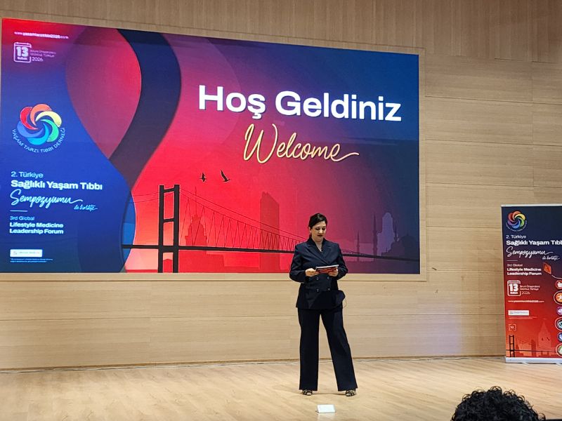 Lifestlye Medicine Symposium Turkey Lifestlye Medicine Symposium Turkey