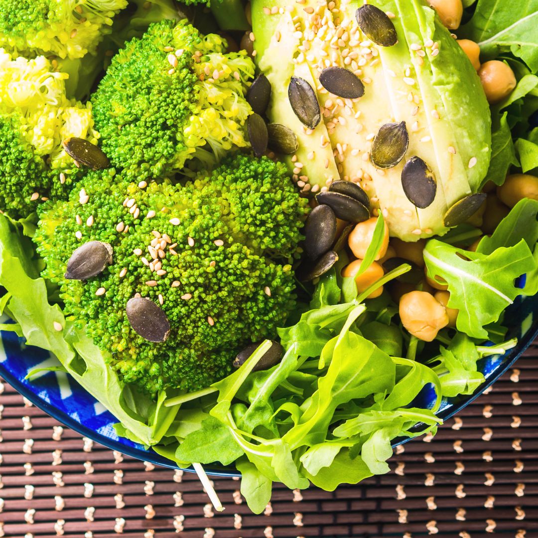 Delicious green bowl Delicious green bowl