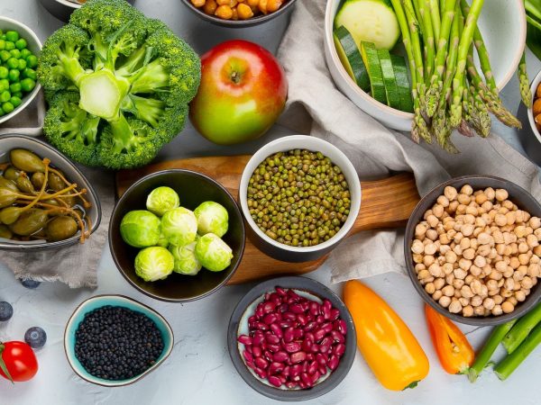 Fibre-rich whole foods