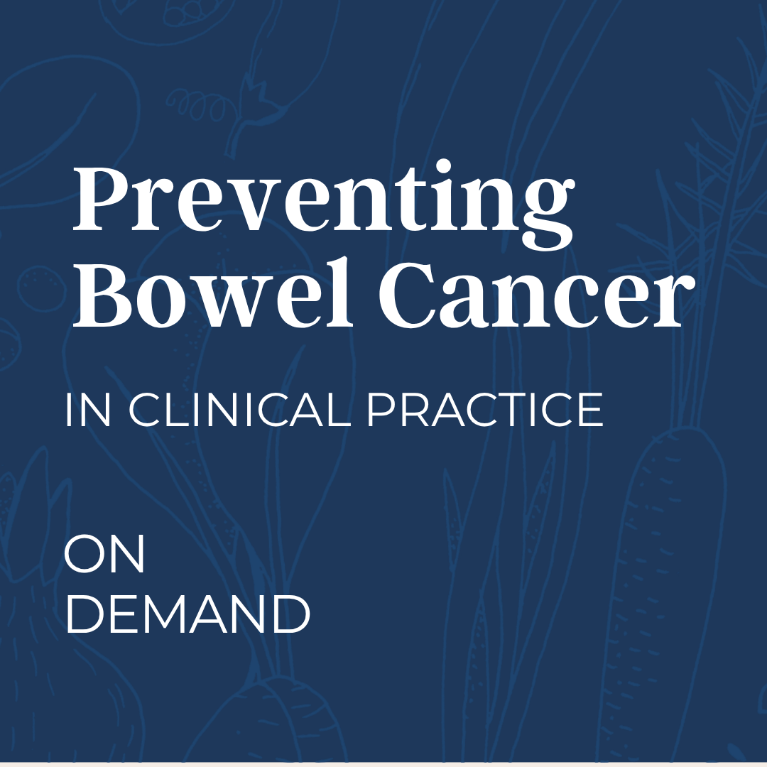 ting Bowel Cancer in Clinical Practice