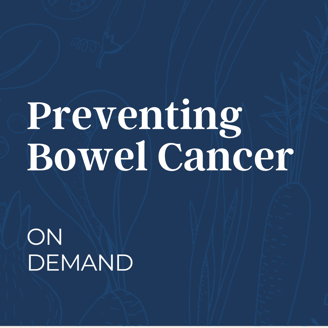 Preventing Bowel Cancer