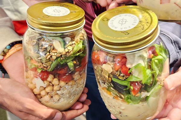 Buddha Bowl Mason Jars Buddha Bowl Mason Jars